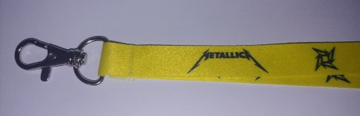 Zdjęcie oferty: Metallica - Smycz do kluczy