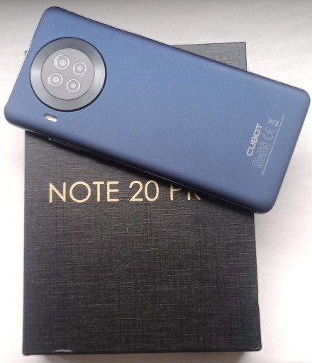 Zdjęcie oferty: CUBOT Note 20 6/128GB 6.5'' Blue Stan idealny!!!