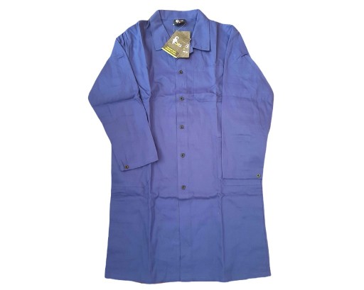 Zdjęcie oferty: Płaszcz Fartuch Roboczy Niebieski 100% bawełna 
