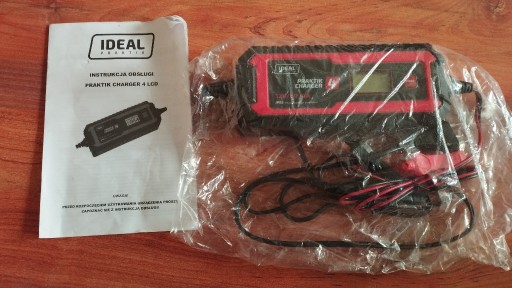 Zdjęcie oferty: IDEAL PRAKTIK CHARGER4 LCD6V 12V ład. automatyczna