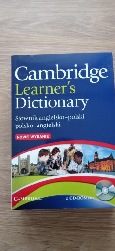 Zdjęcie oferty: Cambridge Learner's Dictionary ang-pol pol-ang+CD 