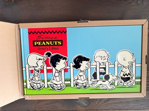 Zdjęcie oferty: PEANUTS Artist's Edition -  Charles Schulz 