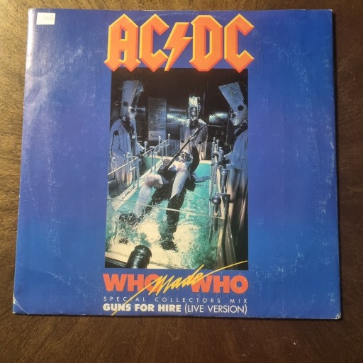 AC/DC Who Made Who Secial Collectors Mix EP 12