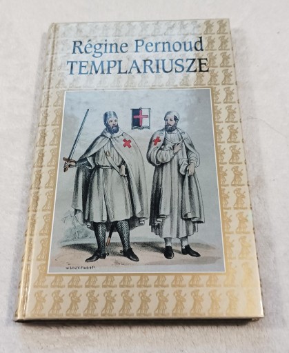 Zdjęcie oferty: TEMPLARIUSZE. Regine Pernoud