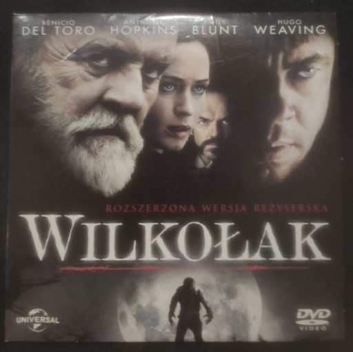 Zdjęcie oferty: Wilkołak / The Wolfman (2010) - DVD