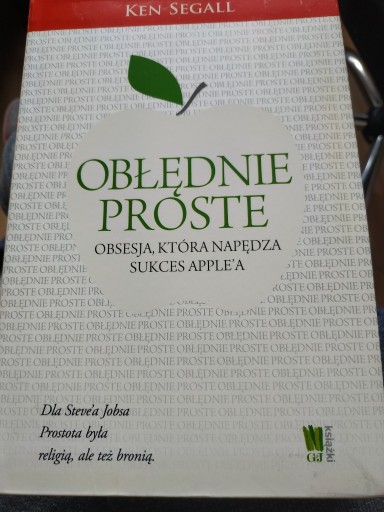 Zdjęcie oferty: Obłędnie proste Ken Segall książka