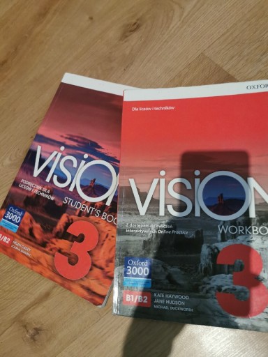 Zdjęcie oferty: vision 3 komplet język angielski