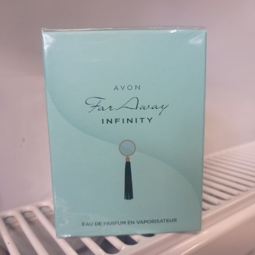 Zdjęcie oferty: Avon perfum Far away infinity 50 ml folia