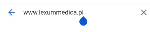 Zdjęcie oferty: Domena lexummedica.pl