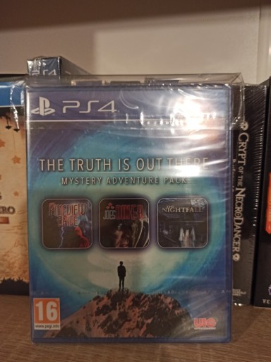 Zdjęcie oferty: The Truth Is Out There Ps4 Nowa Folia Ang