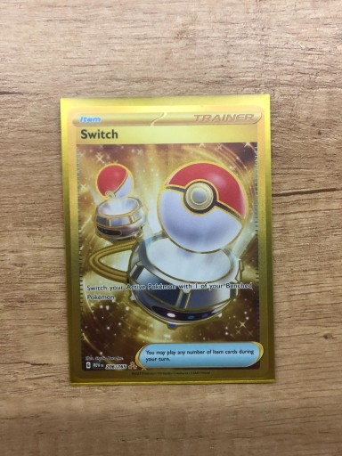 Zdjęcie oferty: Karta Karty Pokemon 151 206/165 Switch