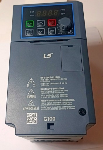 Zdjęcie oferty: Falownik LS LV0004G100-4EOFN (0,4kW; 1,3A; 3F) LS