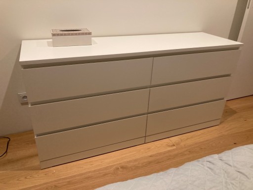 Zdjęcie oferty: Komoda Malm 160x76x48 NOWA