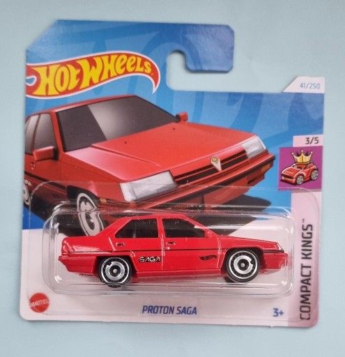 Zdjęcie oferty: hot wheels PROTON SAGA  