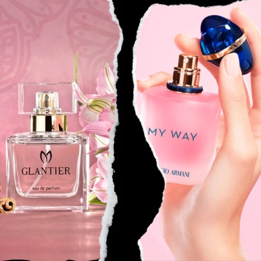 Zdjęcie oferty: GLANTIER 597 INSPIROWANY Armani MY WAY Floral