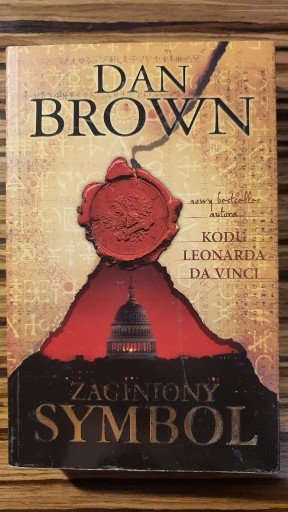 Zdjęcie oferty: Zaginiony Symbol - Dan Brown