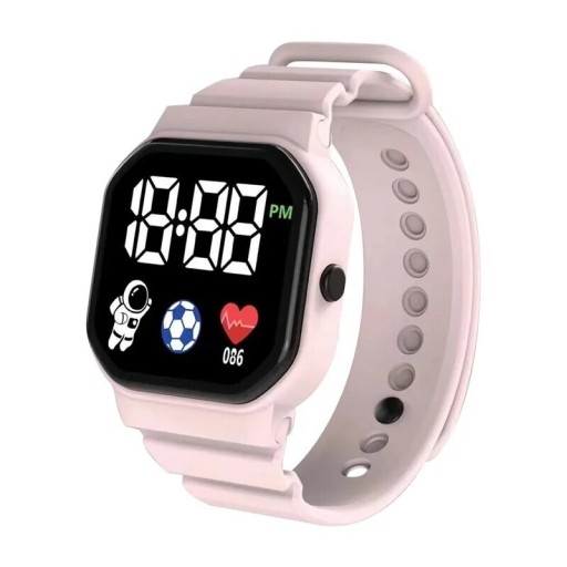 Zdjęcie oferty: Damski Różowy Zegarek Smart Watch