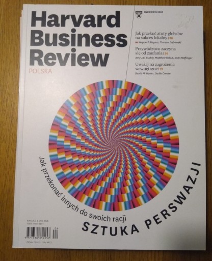 Zdjęcie oferty: Harvard Business Review Polska 04 2015