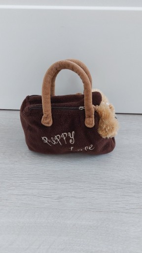 Zdjęcie oferty: torebka dla psa puppy love + pluszak piesek