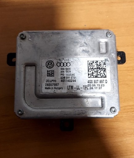 Zdjęcie oferty: Moduł led drl 4g0907697d audi vw skoda