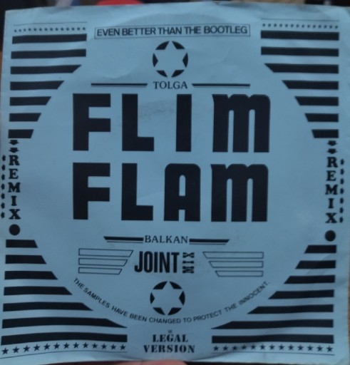 Zdjęcie oferty: Tolga Flim Flam Balkan The Best Of Joint Mix vol 2
