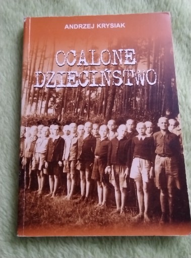 Zdjęcie oferty: Ocalone dzieciństwo 