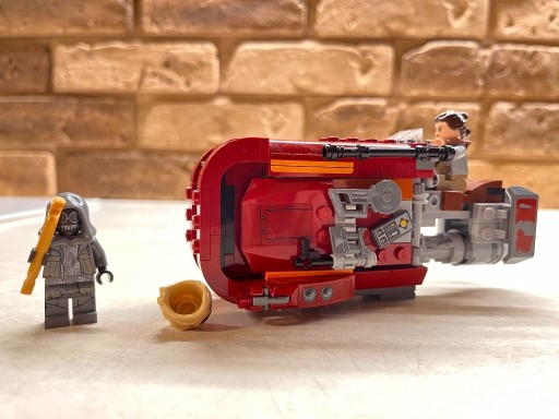 Zdjęcie oferty: LEGO Star Wars 75099 Śmigacz Rey