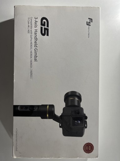 Zdjęcie oferty: 3-Acid handheild Gimbal g5 fyfeiyutech