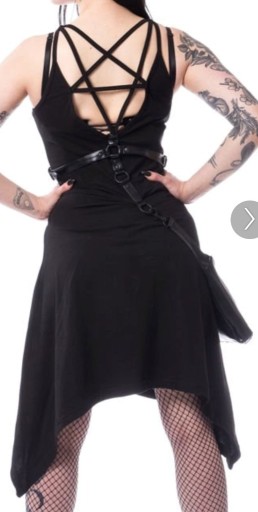 Zdjęcie oferty: sukienka goth, gothic, gotycka, rock