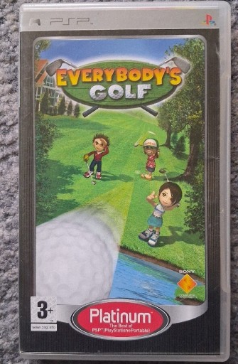 Zdjęcie oferty: Gra na PSP EveryBodys golf