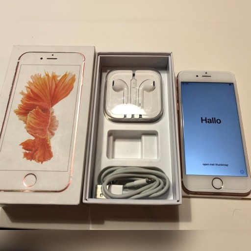 Zdjęcie oferty: APPLE IPHONE 6S 16GB ROSE GOLD IDEAŁ