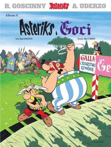 Zdjęcie oferty: Asteriks. Asteriks i Goci. Tom 8 Goscinny Uderzo
