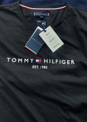 Zdjęcie oferty: Nowy dwupak Tommy Hilfiger XL czarny biały