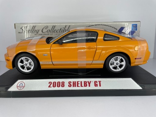 Zdjęcie oferty: 1:18 Shelby Collectibles Shelby GT 2008