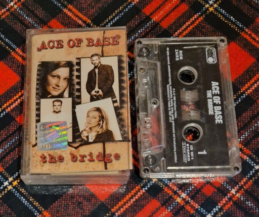 Zdjęcie oferty: Kaseta - The bridge - Ace Of Base