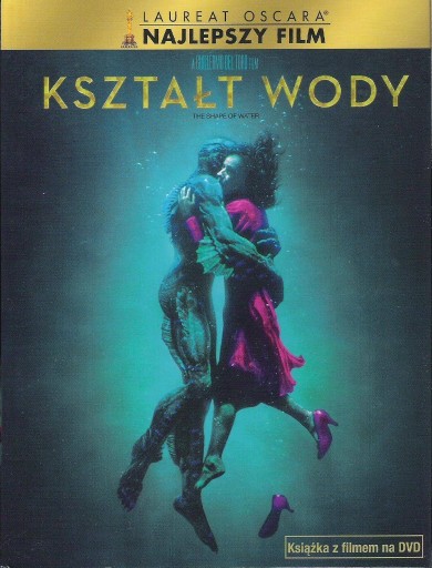 Zdjęcie oferty: KSZTAŁT WODY del Toro, wybitny