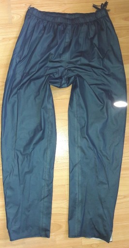Zdjęcie oferty: Spodnie LÖFFLER Gore-tex zip L Granatowe 