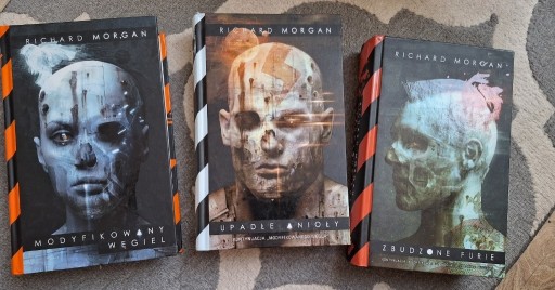 Zdjęcie oferty: Richard Morgan 3 tomy z serii Takeshi Kovacs