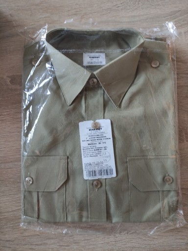 Zdjęcie oferty: Koszula wojskowa długi rękawy khaki 310/MON 39/172
