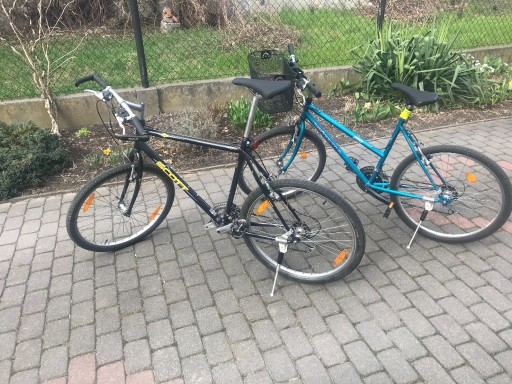 Zdjęcie oferty: Dwa rowery.