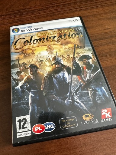 Zdjęcie oferty: Sid Meier's Civilization IV Colonization