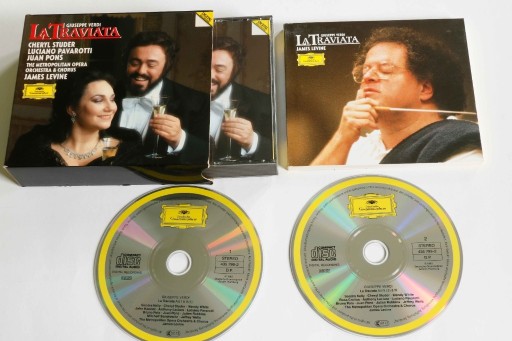 Zdjęcie oferty: Verdi - Traviata - 2 CD