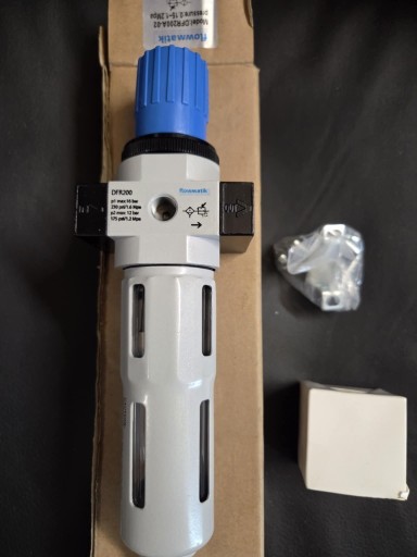 Zdjęcie oferty: Filtroreduktor G 1/4 GW do 16 bar, regulacja 1,5 12 bar, Flowmatik