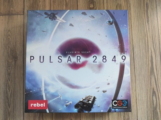 Zdjęcie oferty: gra planszowa Pulsar 2849