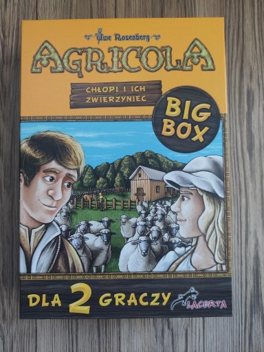 Zdjęcie oferty: Agricola Chłopi i ich Zwierzyniec Big Box