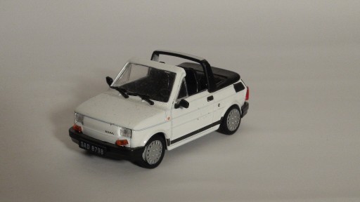 Zdjęcie oferty: Fiat 126p Cabrio  skala 1:43  (128)