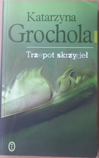 Zdjęcie oferty: "Trzepot skrzydeł" Katarzyna Grochola