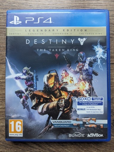 Zdjęcie oferty: Gra PS4 Destiny: The Taken King LEGENDARY EDITION