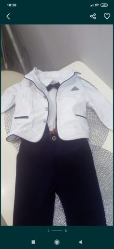 Zdjęcie oferty: Komplet wizytowego ubranka dla chłopca