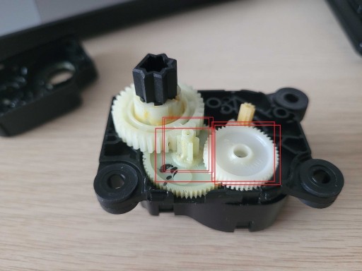 Zdjęcie oferty: Koło zębate silnika klimatyzacji VP1S7H-19E616-BB do Ford Fiesta Mk7